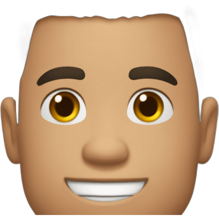 Cristiano Ronaldo big eys emoji