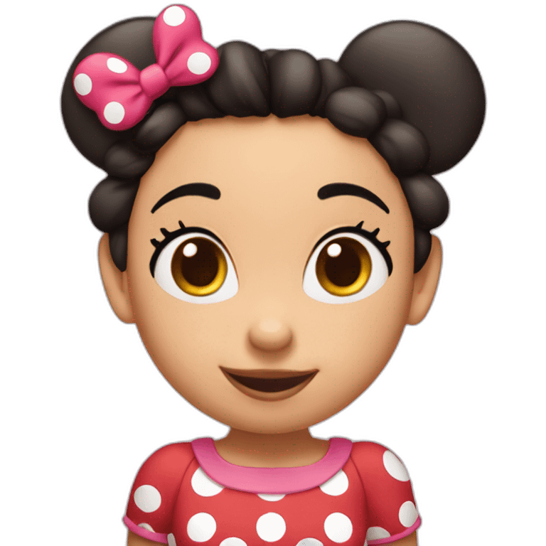 Minnie emoji