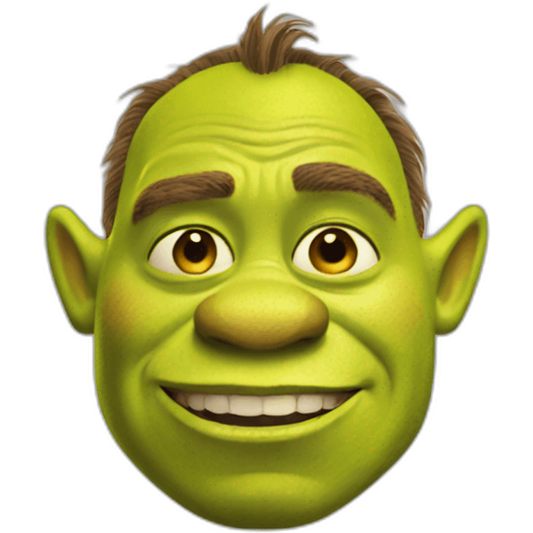 Shrek emoji