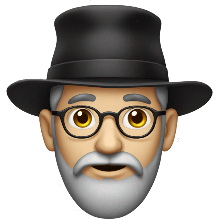 a jewish rabbi emoji