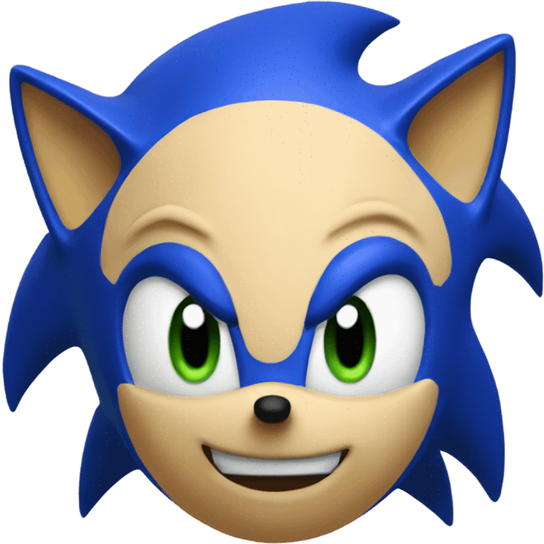 Sonic emoji