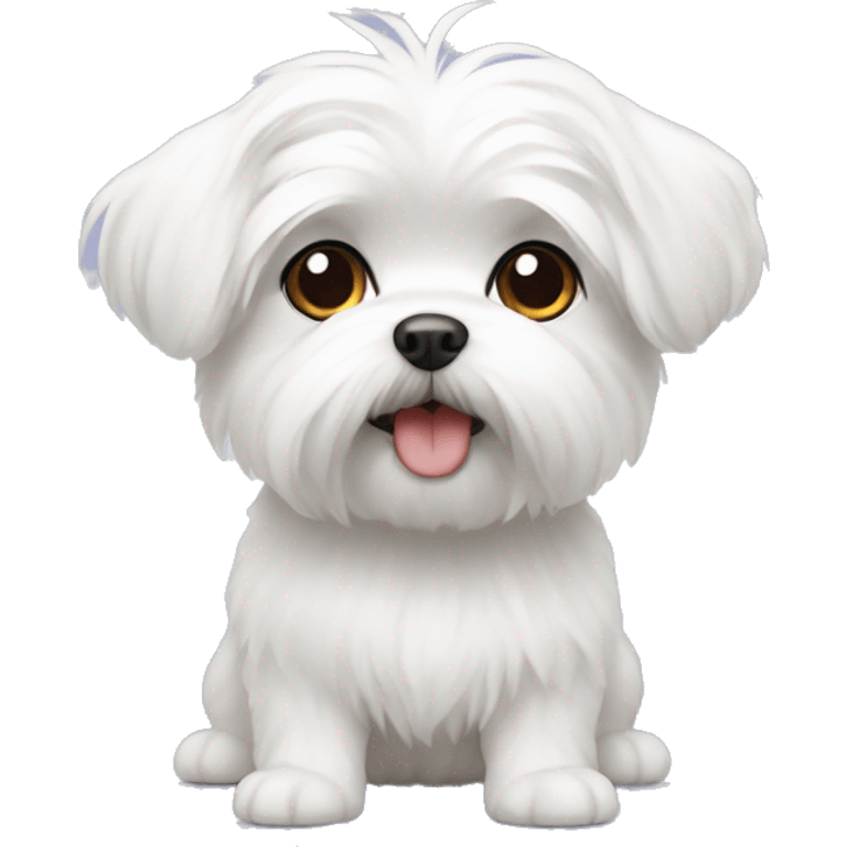 Small Maltese  emoji