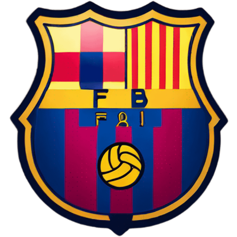 Fc Barcelona crest emoji