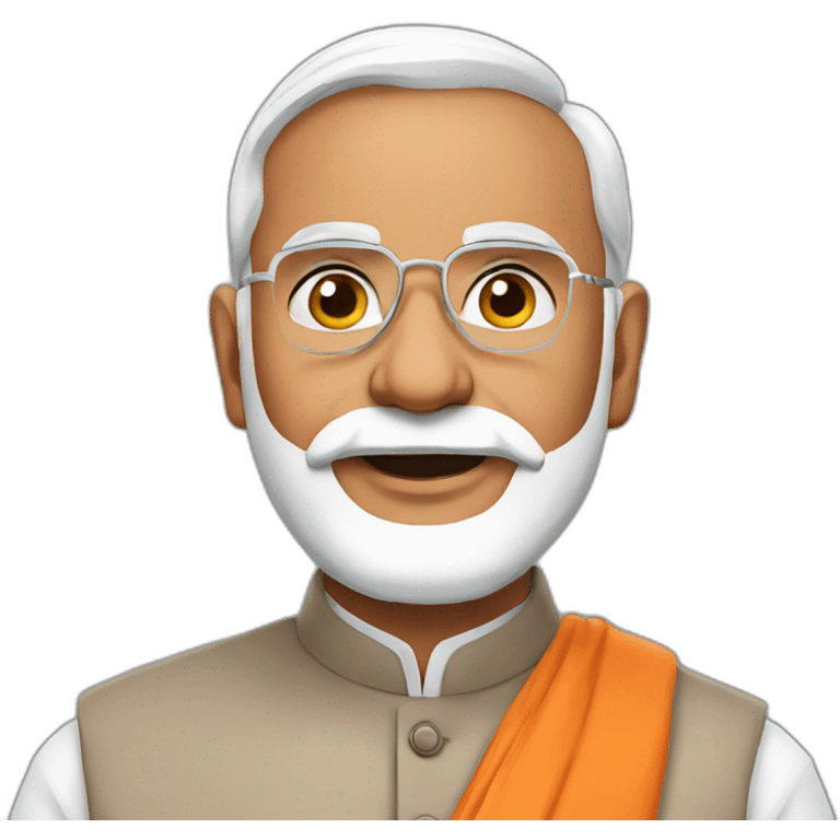 narendra modi emoji