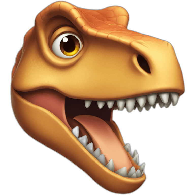 Dinosaur emoji