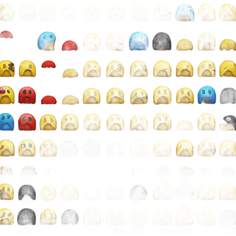 PAC man emoji