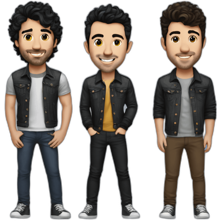 jonas brothers emoji