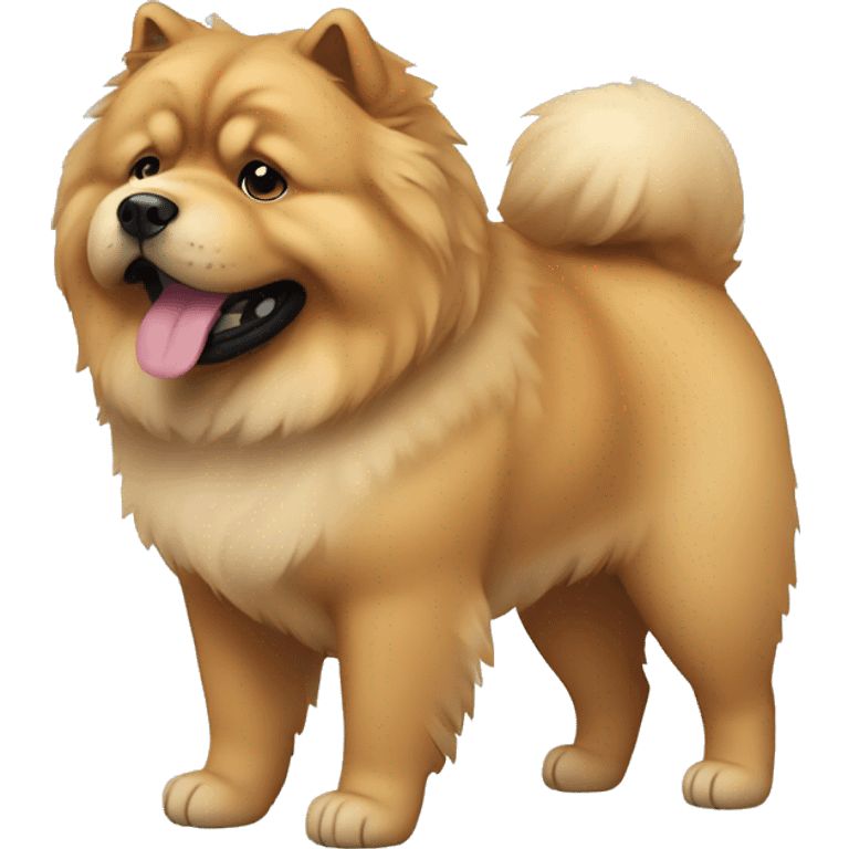 Chowchow emoji