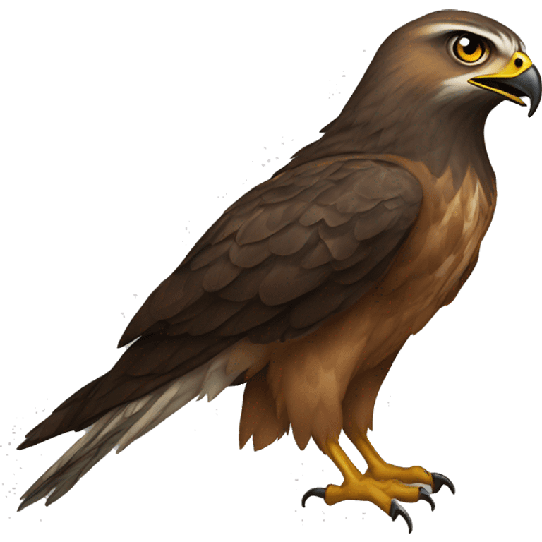 Hawk tuah emoji