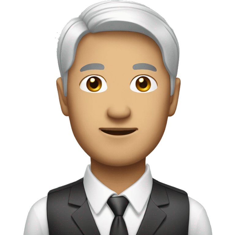 Asian businessman emoji