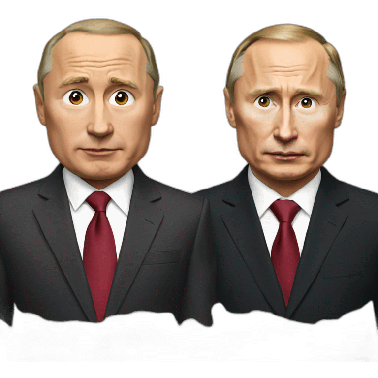 elon mask vs putin emoji