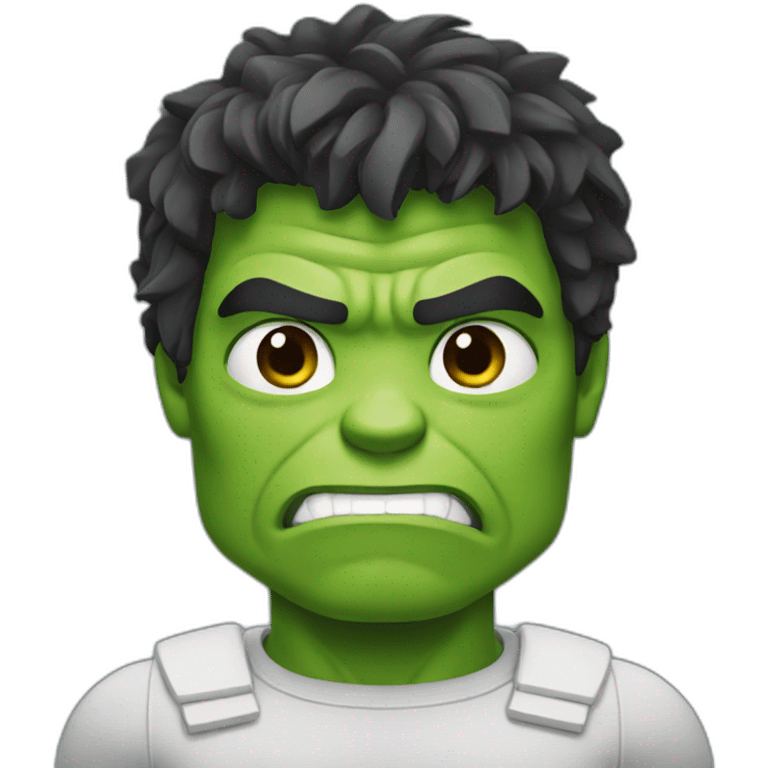 Hulk emoji