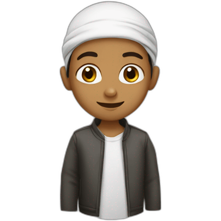 Muslim boy emoji