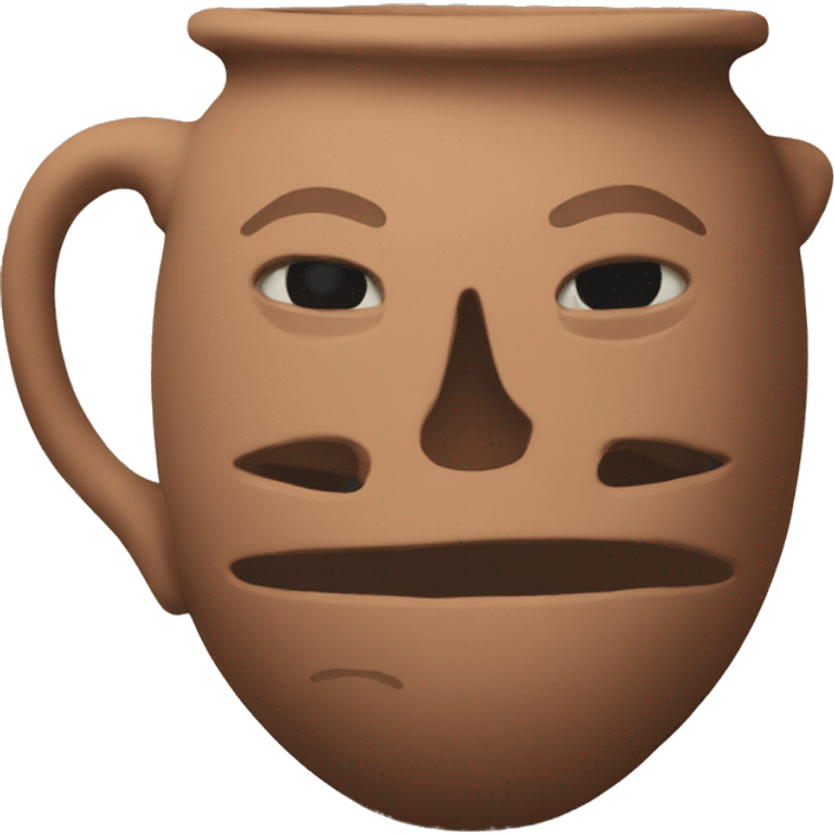 clay vessel emoji