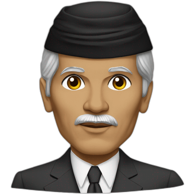 Muhammad Ali Jinnah  emoji