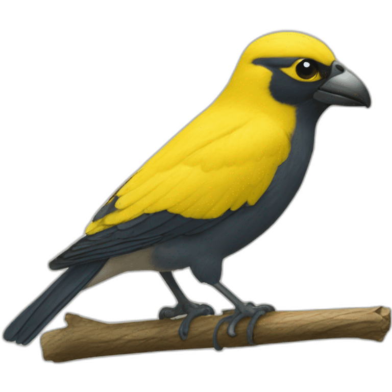 Malabar jaune emoji