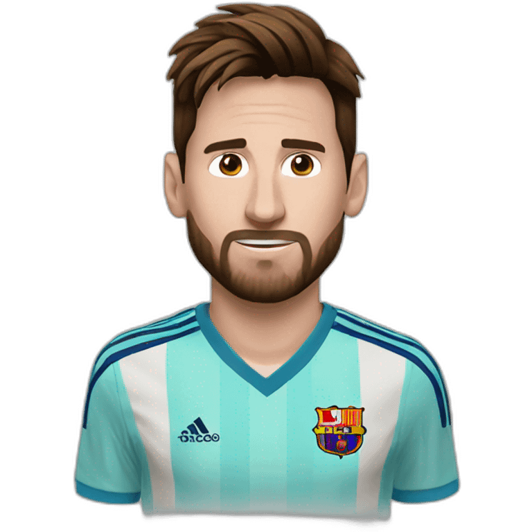 Leo messi emoji