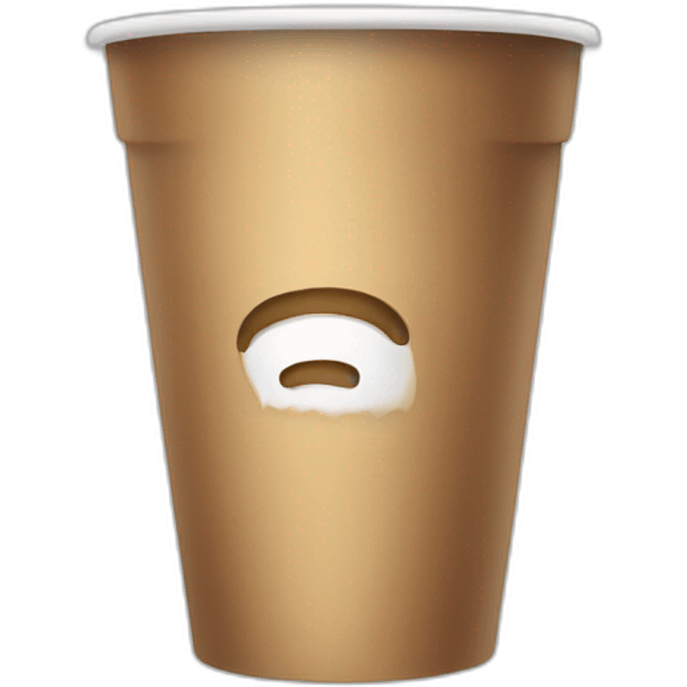 Cup lean emoji