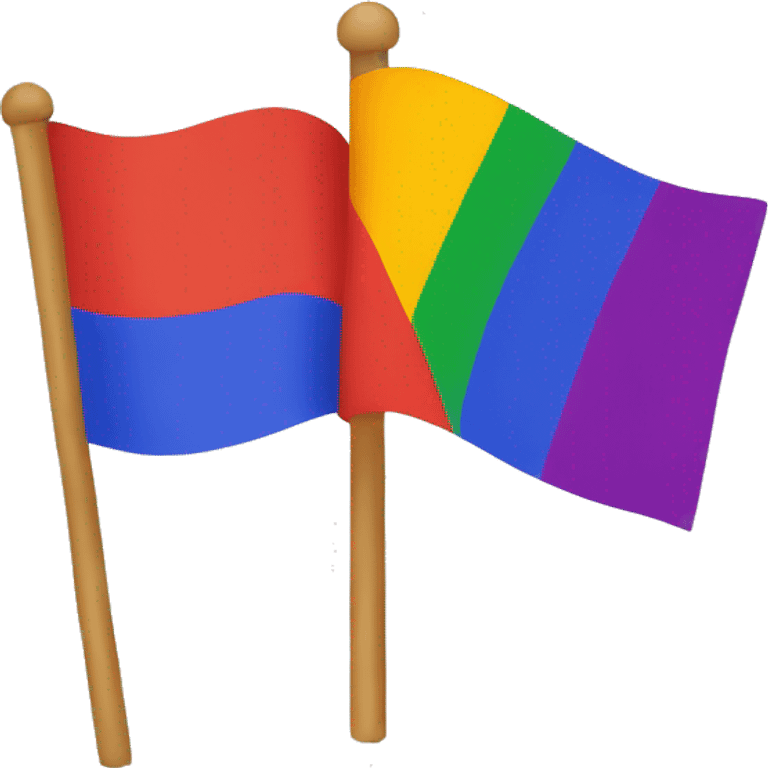 Lesbian flag emoji