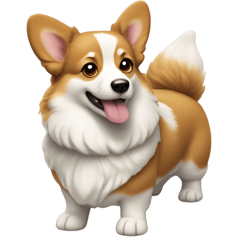 Corgi emoji