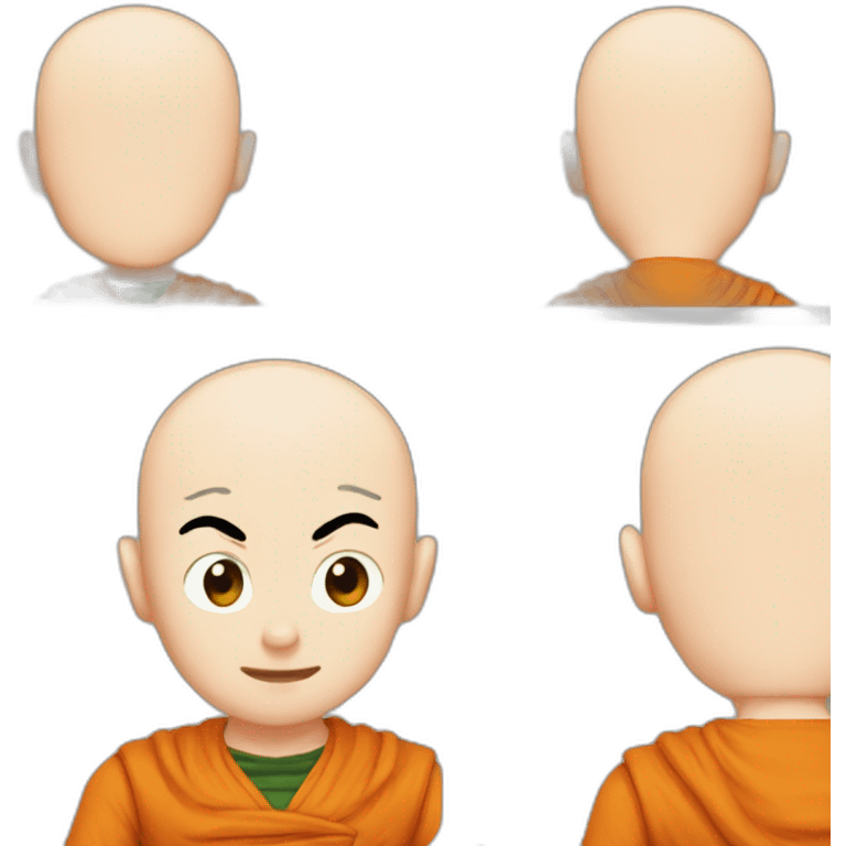 Krillin skin emoji