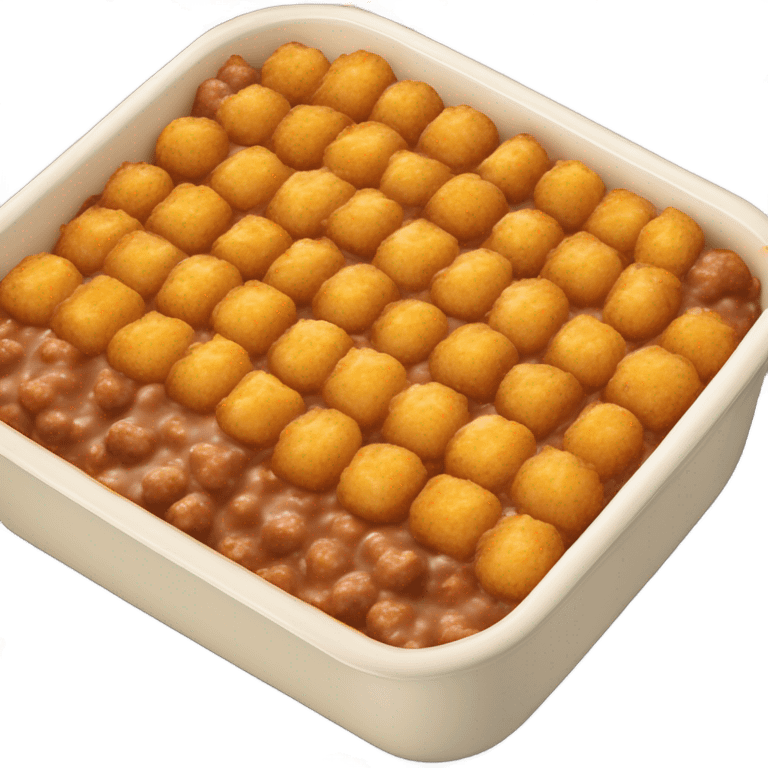 Tater Tot casserole emoji