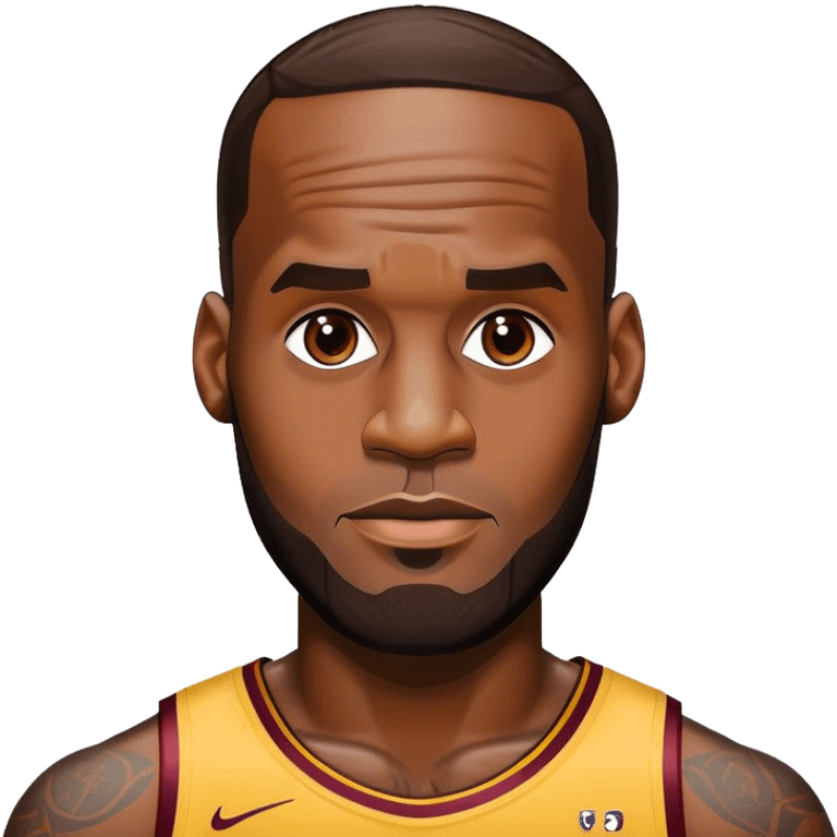 lebron james emoji