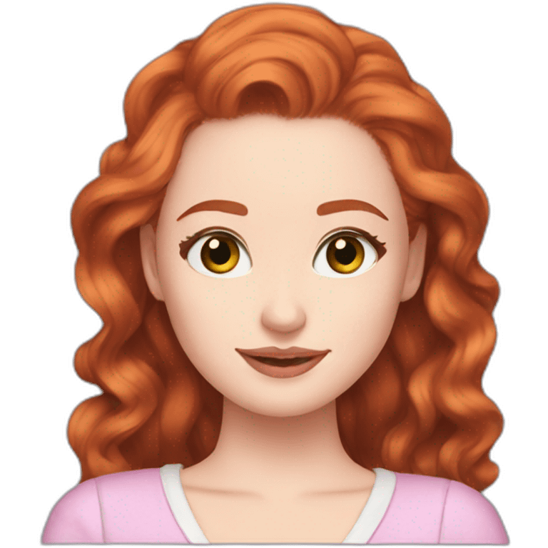 Madelaine petsch emoji