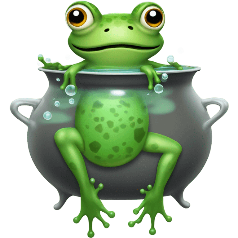 boiling frog emoji