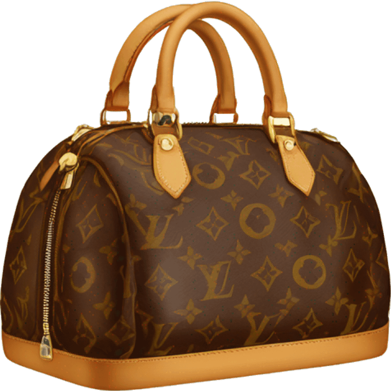 louis vuitton bag emoji