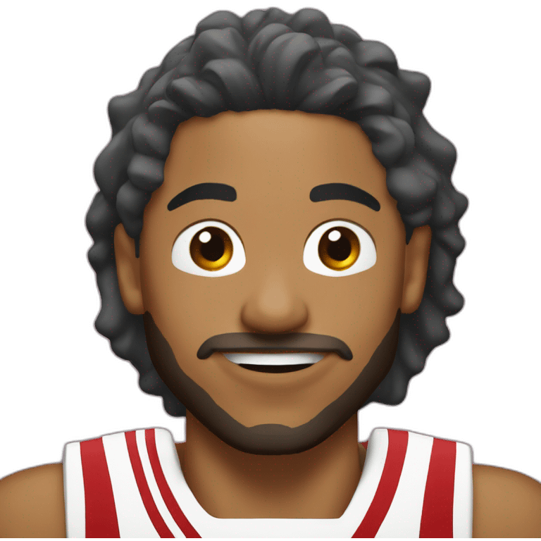 Derrick rose emoji