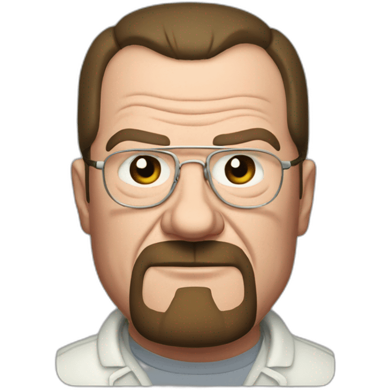 Obese walter white emoji