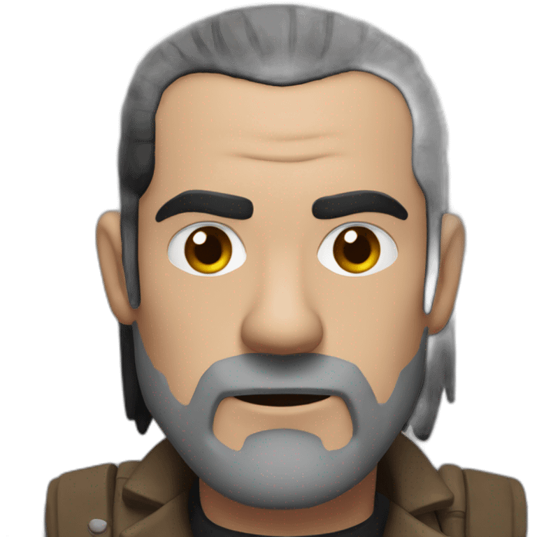 Negan the walking dead emoji