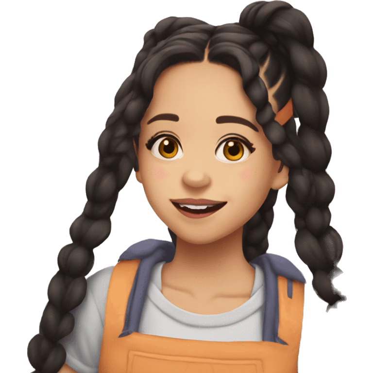 Jenna Ortega  emoji