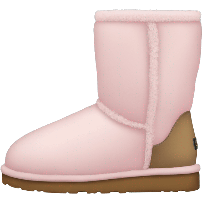 Uggs rose pale emoji