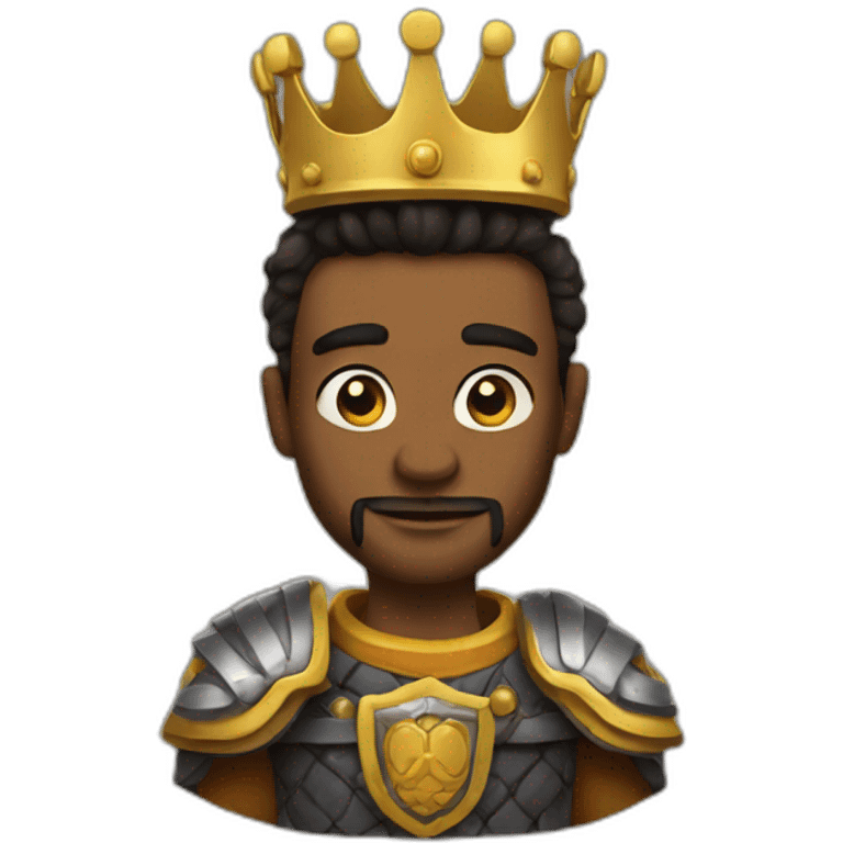 king of clan emoji