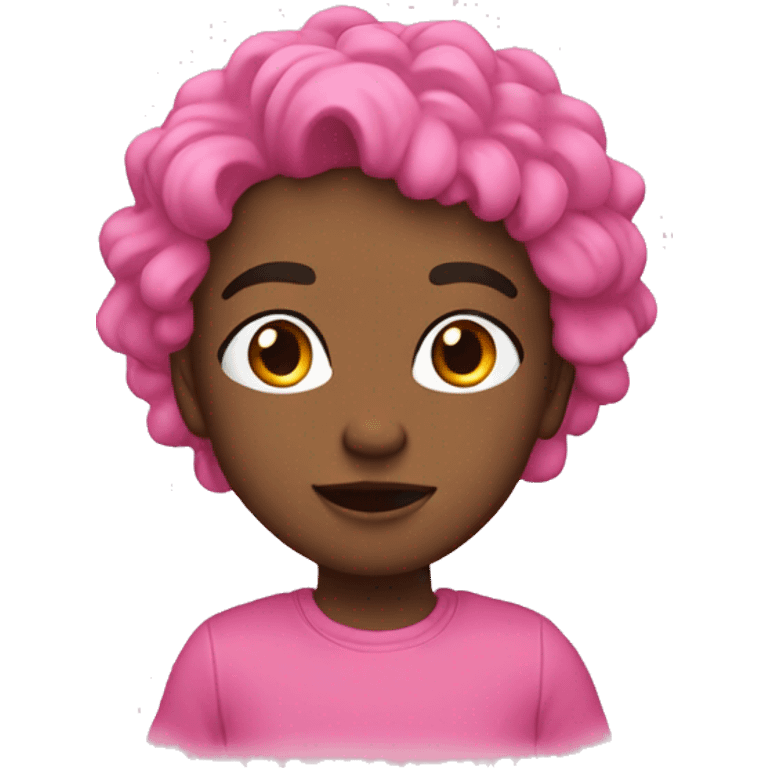 Pembe kei emoji