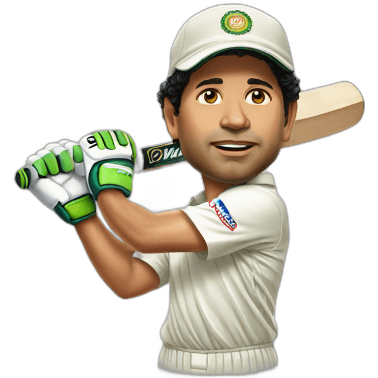 sachin tendulkar emoji