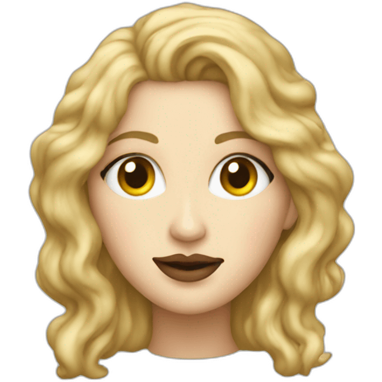 Madonna emoji