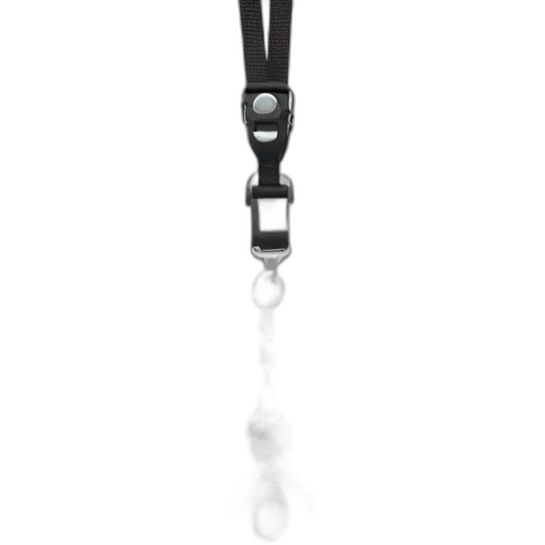 3D metal lanyard emoji