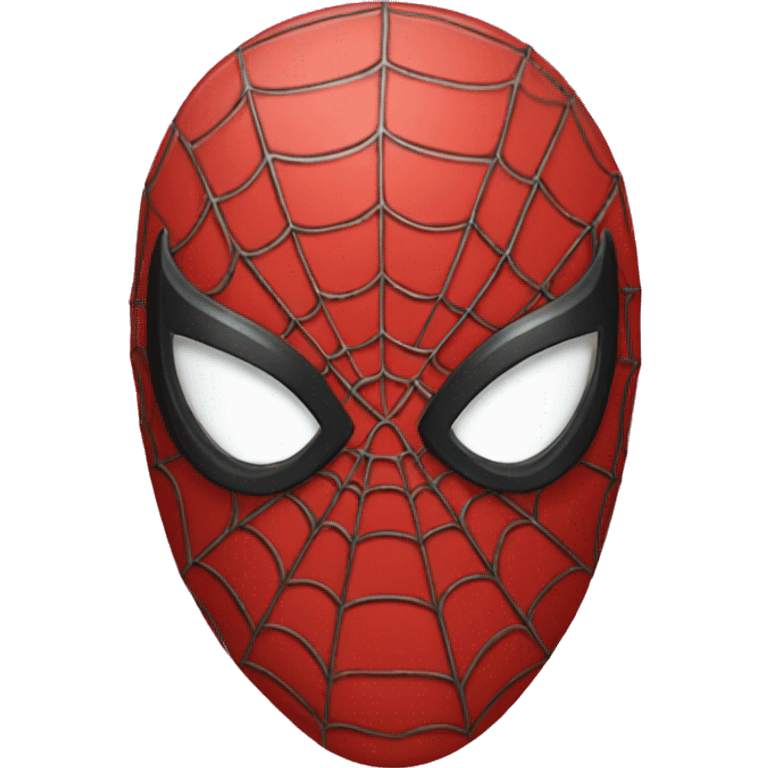 spiderman mask emoji