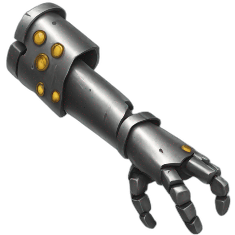 metal arm emoji