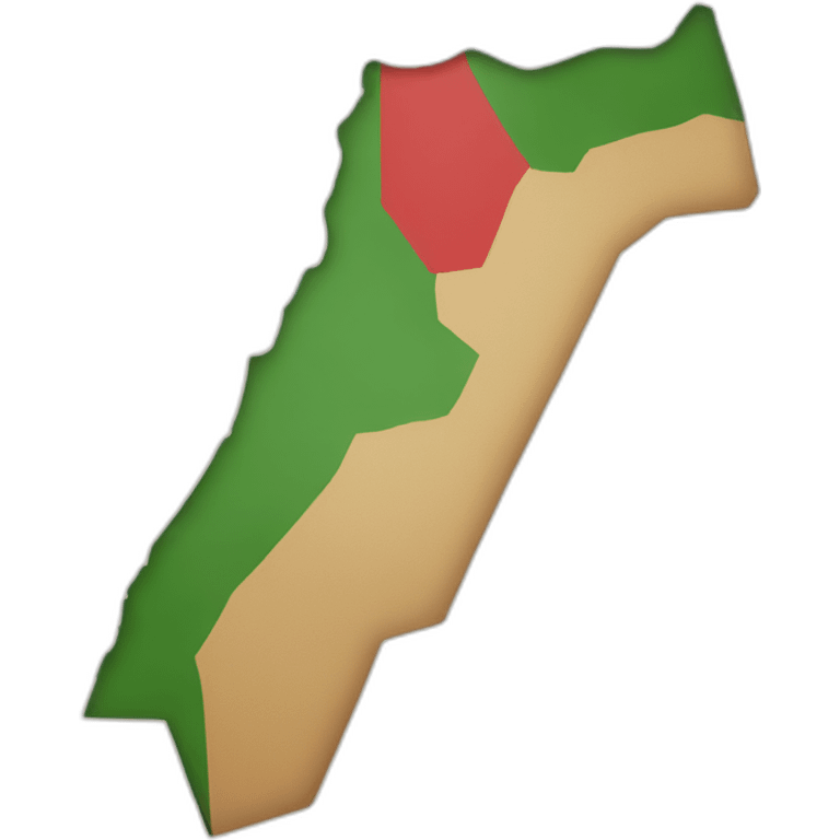 Palestine map emoji