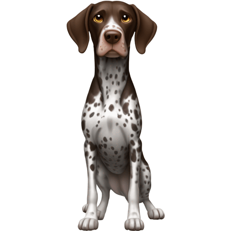 German shorthair pointer  emoji