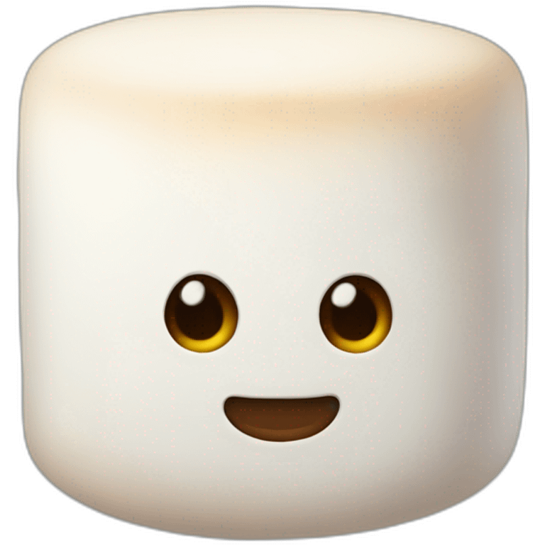 Marshmellow emoji