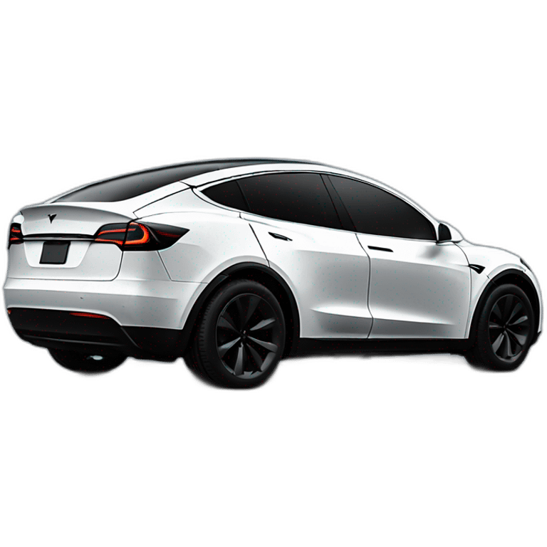 Tesla model y emoji