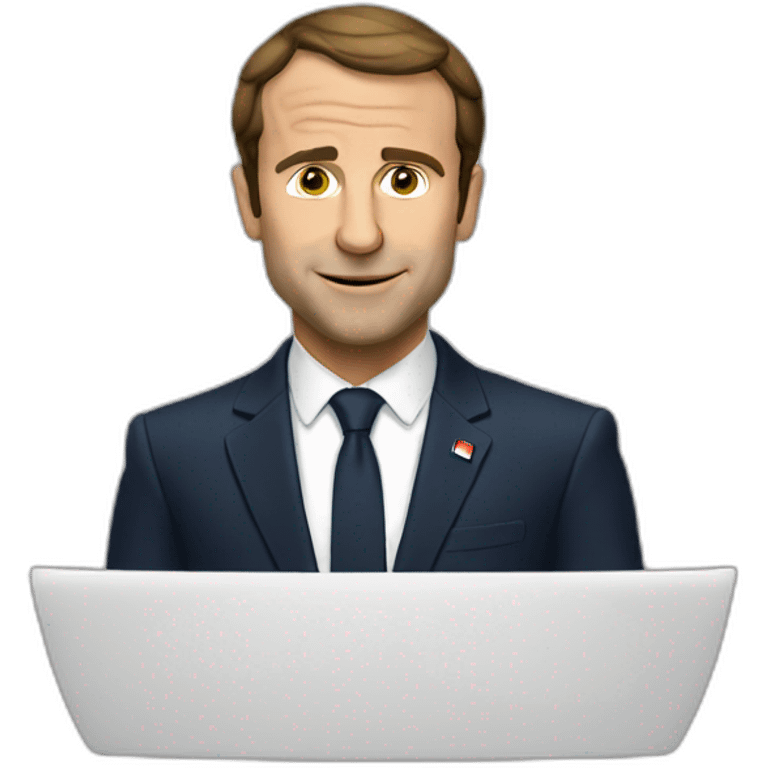 Macron emoji