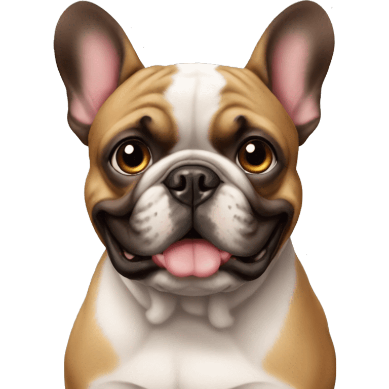 Bouledogue français  emoji