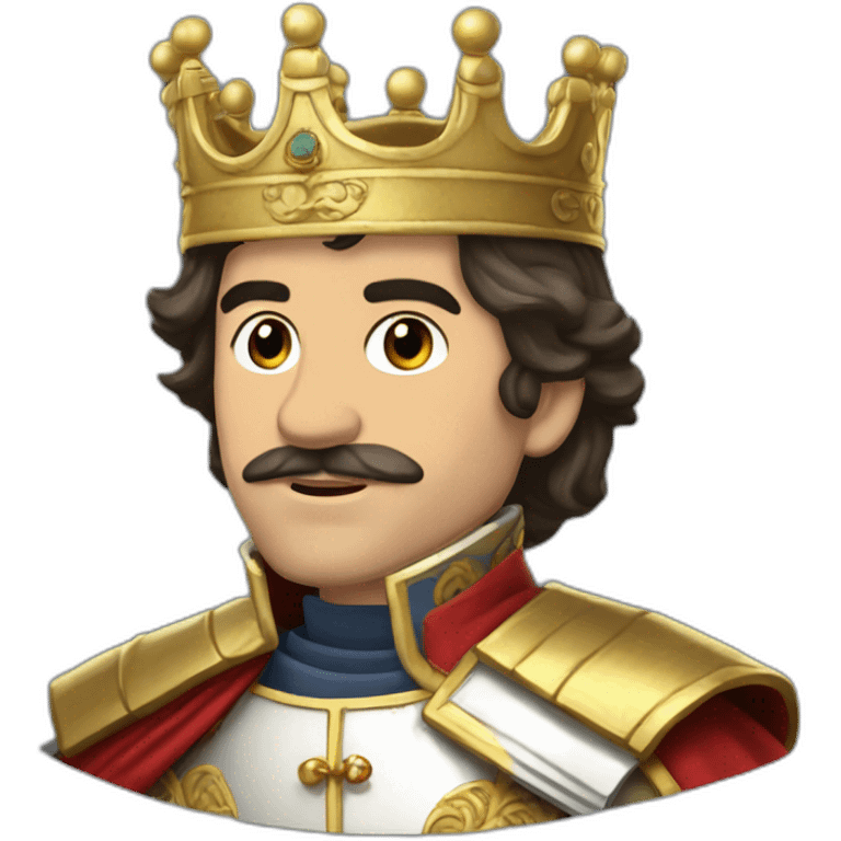 rey Alfonso IX de León España emoji