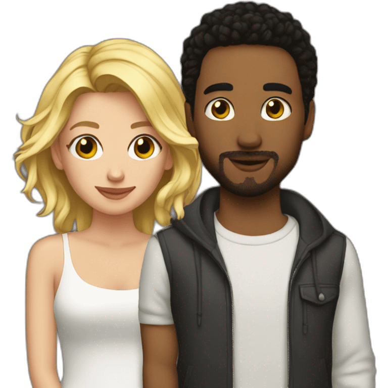 Travis and Taylor emoji